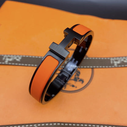 [⭐Renara]CLIC HM SO BLACK OREGAN BRACELET