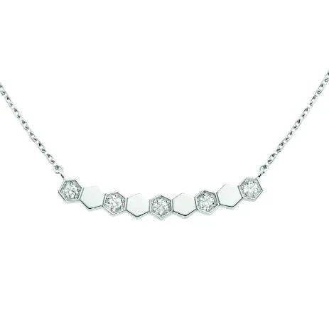 [⭐Renara]BEE LOVE NECKLACE DIAMOND