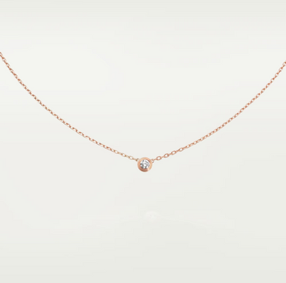 [⭐Renara]DAMOUR DIAMOND NECKLACE