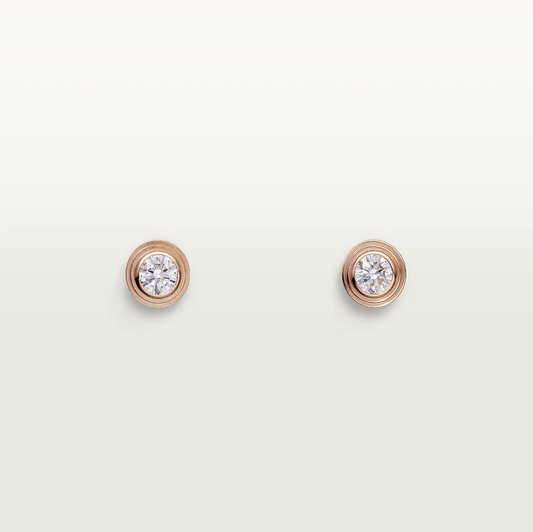 [⭐Renara]DAMOUR DIAMOND EARRINGS