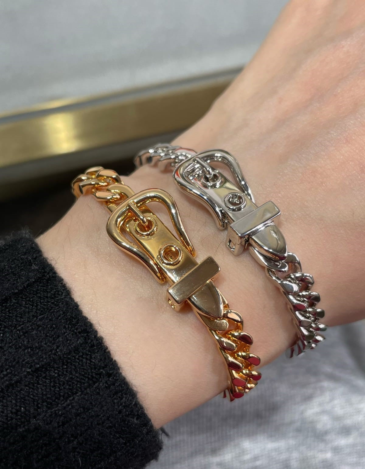[⭐Renara jewelrys]HM CHAIN BRACELET