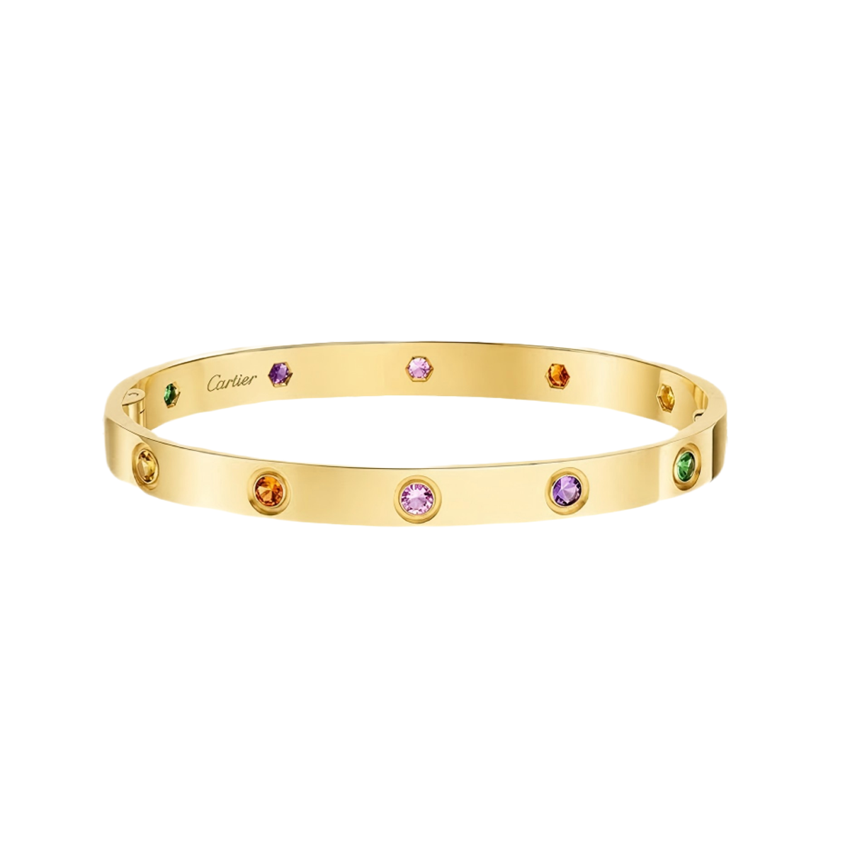 [⭐Renara] 2026 RAINBOW LOVE BRACELET 6.1MM  10 DIAMONDS