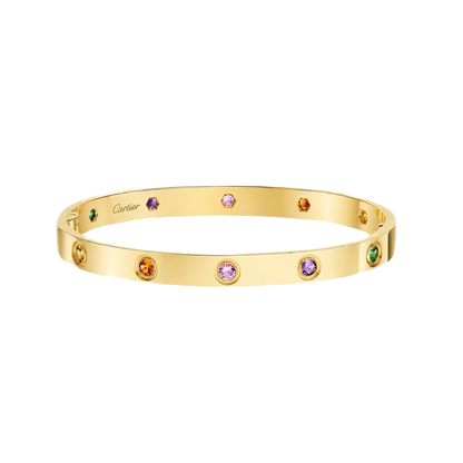 [⭐Renara] 2026 RAINBOW LOVE BRACELET 6.1MM  10 DIAMONDS