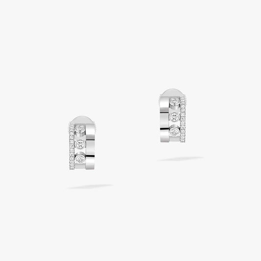 [⭐Renara]MOVE ROMANE EARRINGS DIAMOND