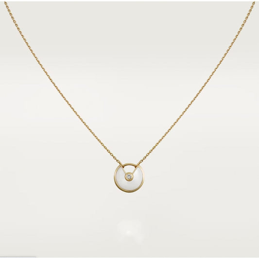 [⭐Renara]AMULETTE ROSE GOLD MOP NECKLACE