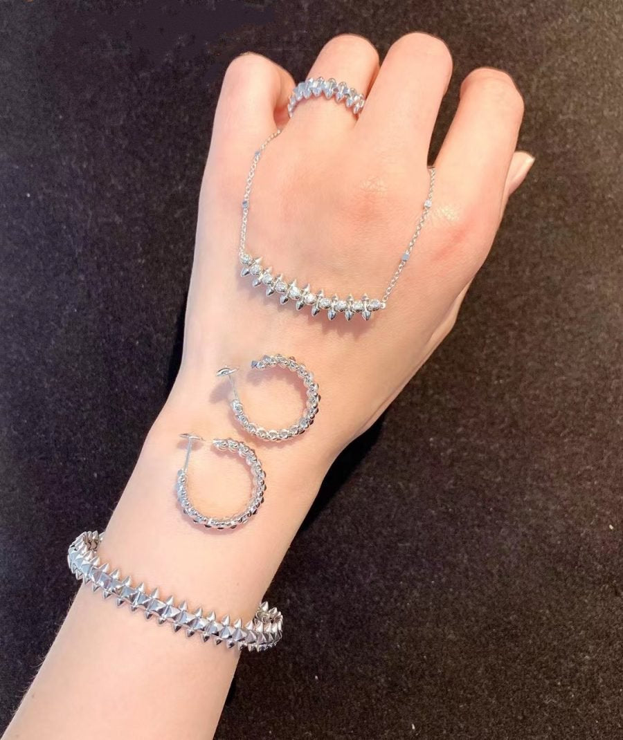 [⭐Renara]CLASH SILVER BRACELET