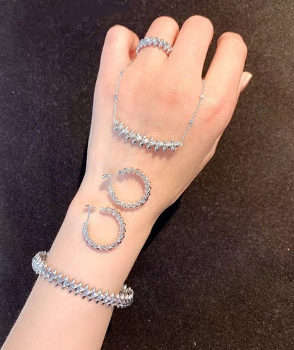 [⭐Renara]CLASH SILVER BRACELET