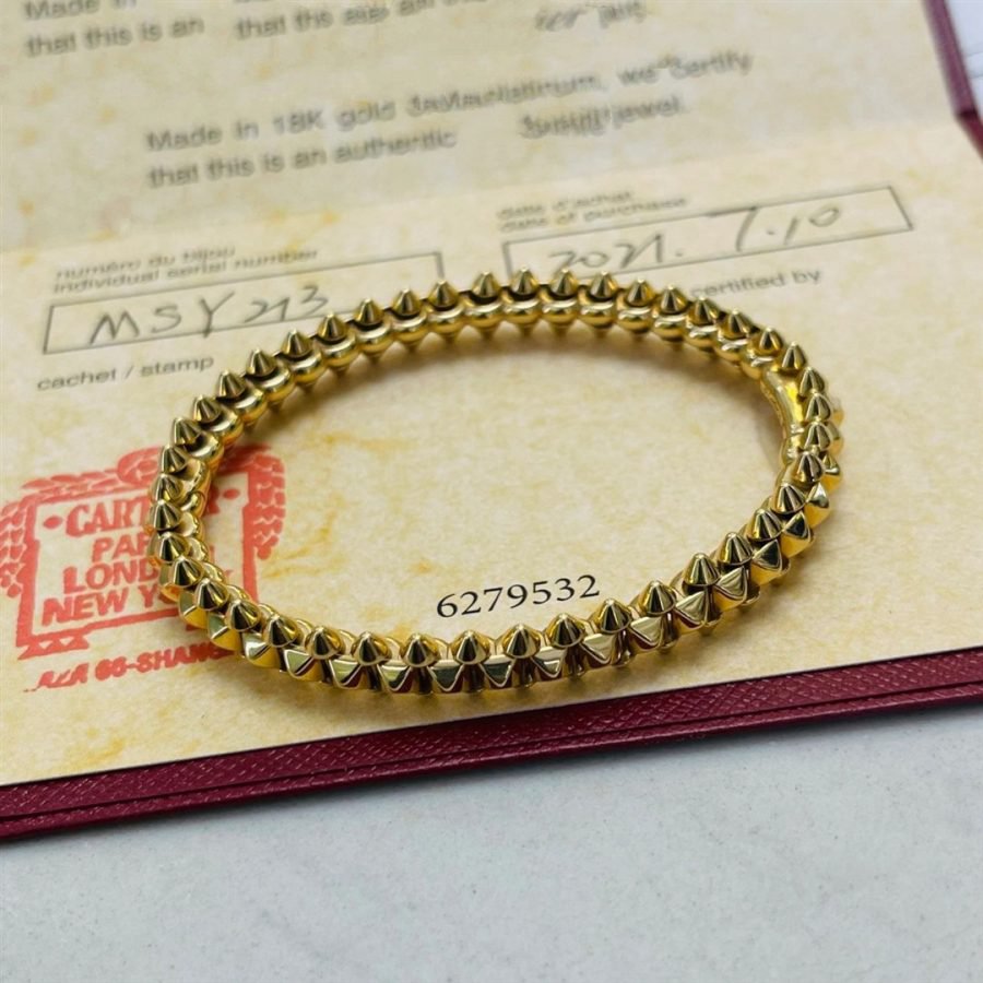 [⭐Renara]CLASH GOLD BRACELET