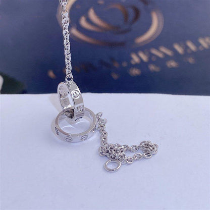 [⭐Renara]LOVE BRACELET DOUBLE RING