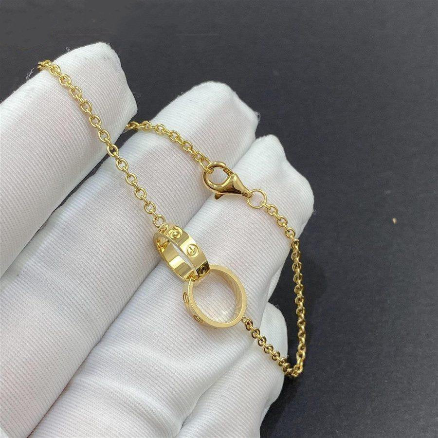 [⭐Renara]LOVE BRACELET DOUBLE RING