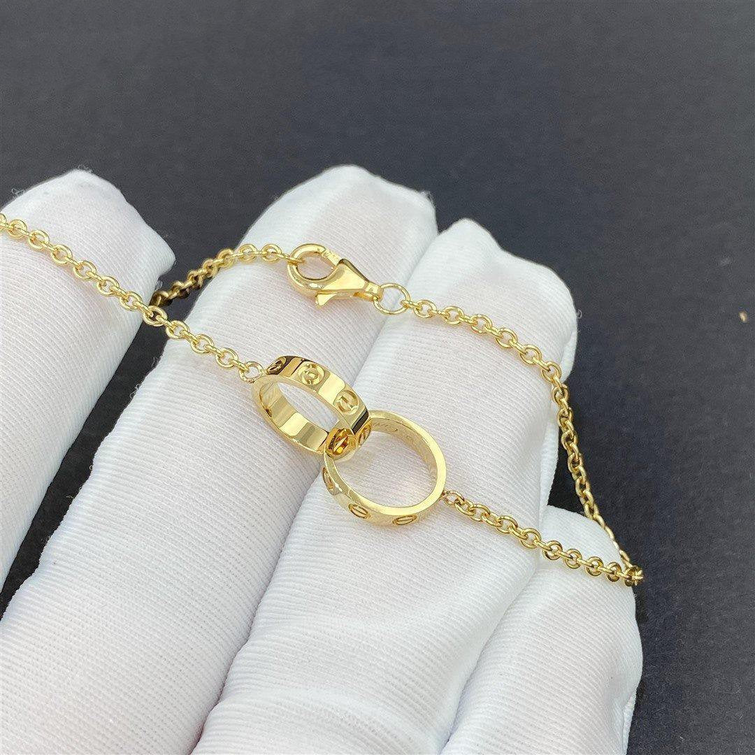 [⭐Renara]LOVE BRACELET DOUBLE RING