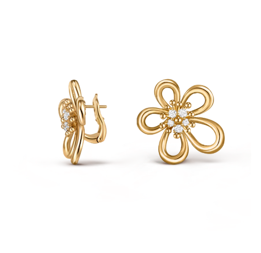 [⭐Renara]FLOWERLACE EARRINGS