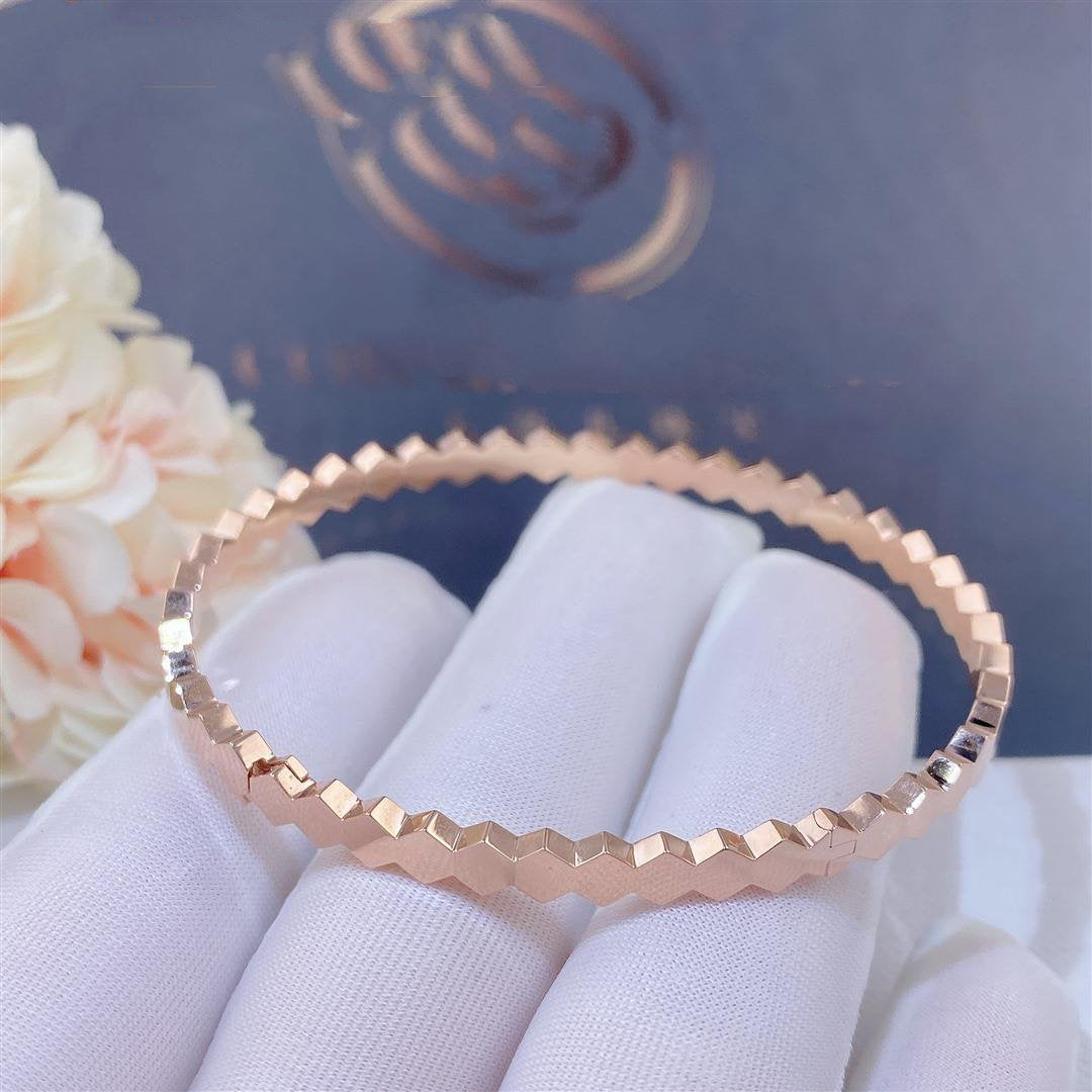 [⭐Renara]BEE LOVE PINK GOLD BRACELET