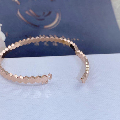 [⭐Renara]BEE LOVE PINK GOLD BRACELET