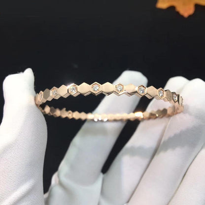 [⭐Renara]BEE LOVE SILVER DIAMOND BRACELET