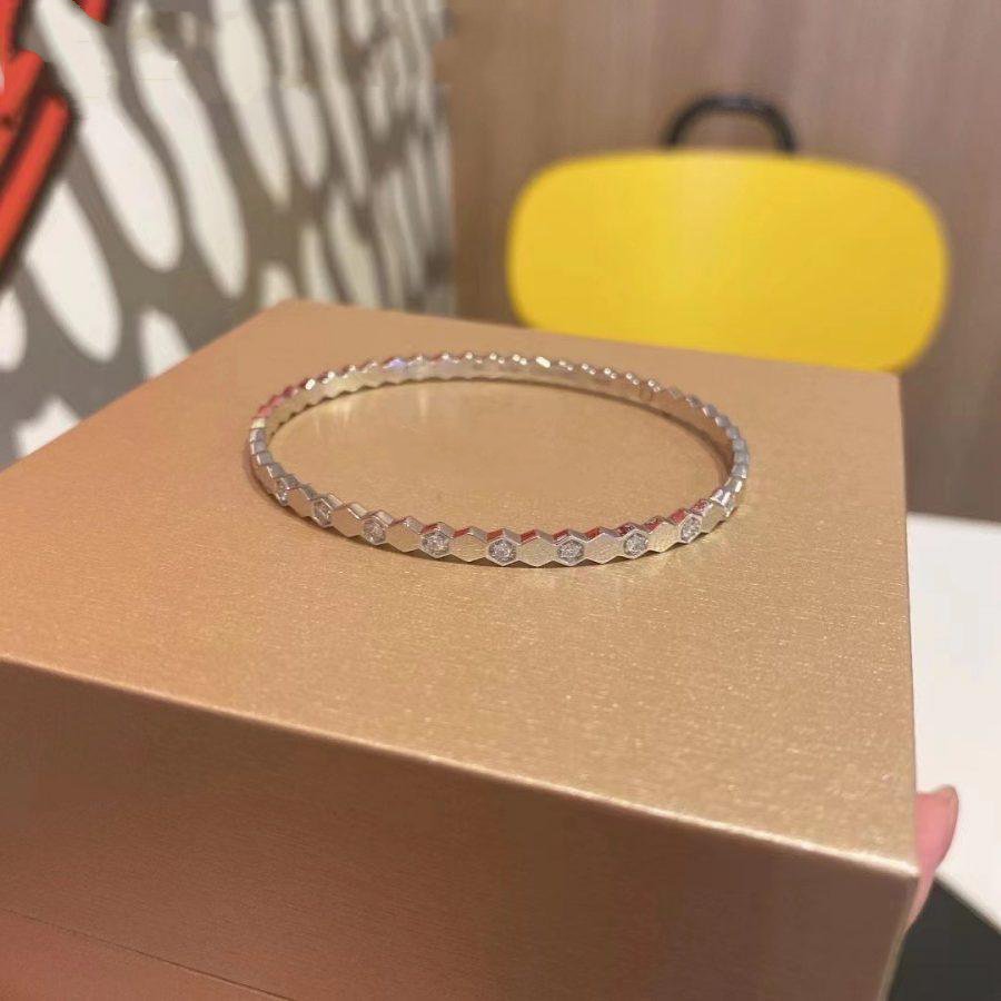 [⭐Renara]BEE LOVE SILVER DIAMOND BRACELET