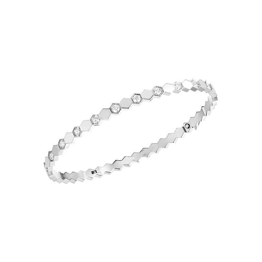 [⭐Renara]BEE LOVE SILVER DIAMOND BRACELET