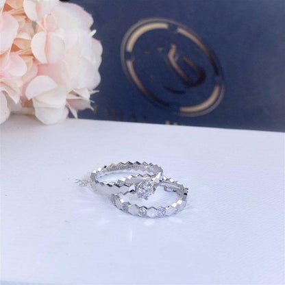 [⭐Renara]BEE LOVE RING SILVER 1 DIAMOND