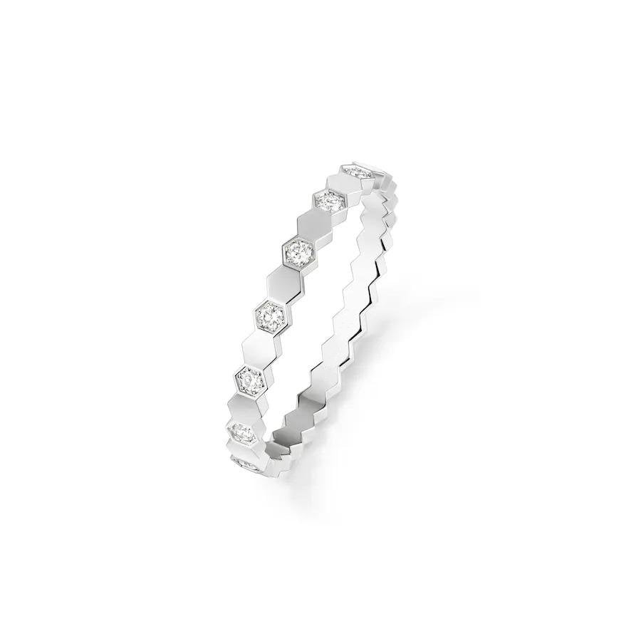 [⭐Renara]BEE LOVE RING SILVER DIAMOND