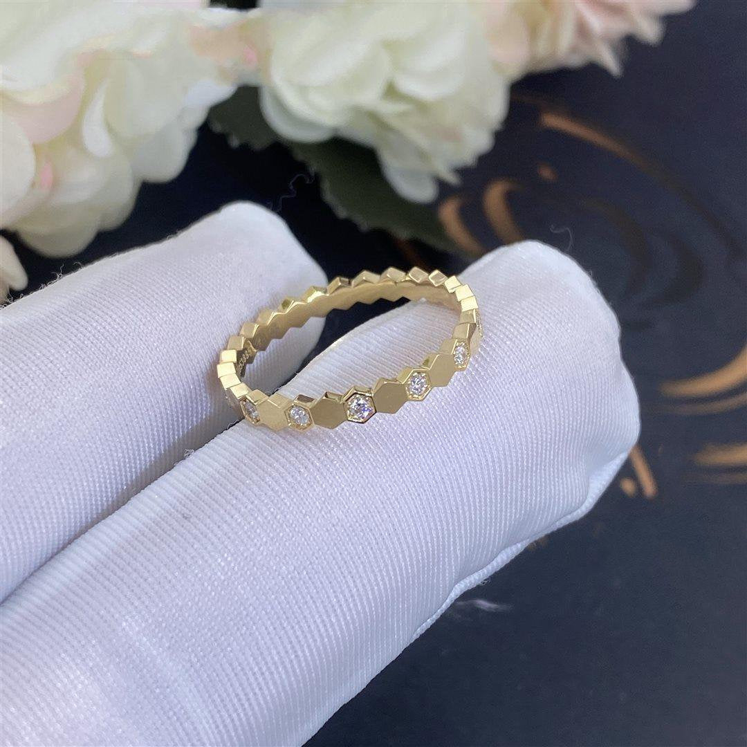 [⭐Renara]BEE LOVE RING GOLD DIAMOND