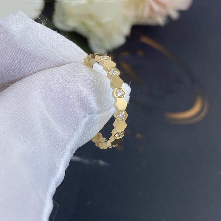 [⭐Renara]BEE LOVE RING GOLD DIAMOND