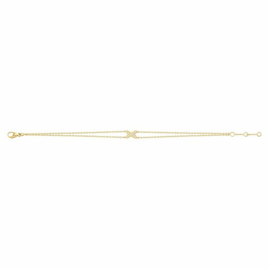 [⭐Renara]JEUX BRACELET GOLD DIAMOND