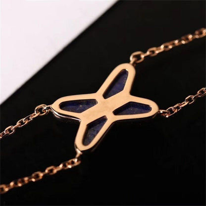 [⭐Renara]Hollow Design Four-Leaf Clover Flower Shape Ring