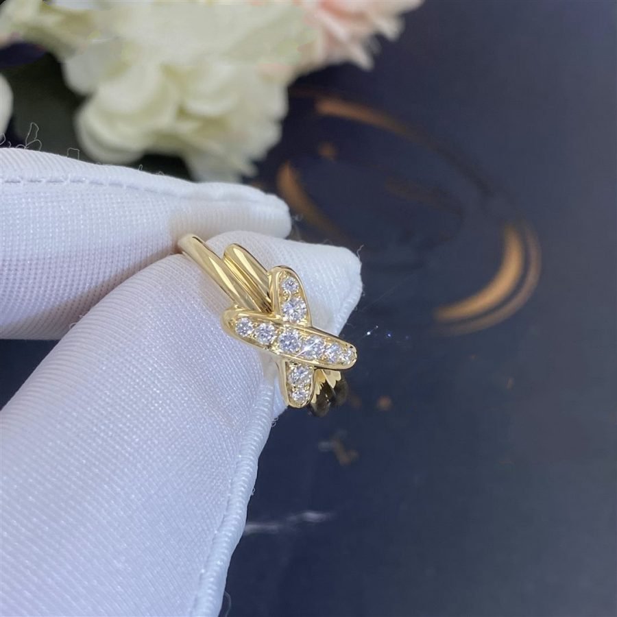 [⭐Renara]JEUX DE GOLD DIAMOND RING