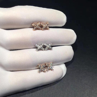 [⭐Renara]JEUX DE DIAMOND EARRINGS