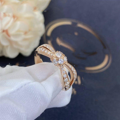 [⭐Renara]LIENS PINK GOLD DIAMOND RING