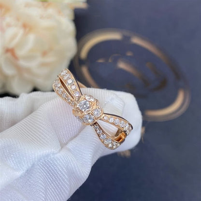 [⭐Renara]LIENS PINK GOLD DIAMOND RING