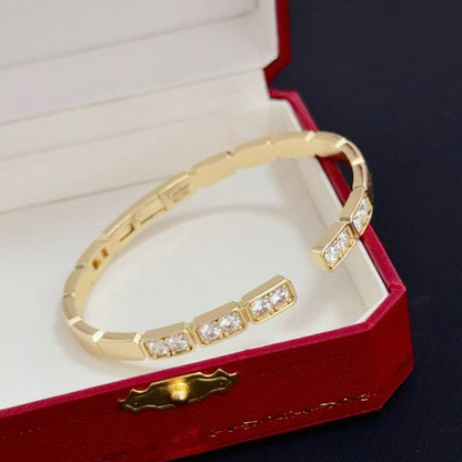 [⭐Renara jewelrys]LOVE DIAMOND OPEN  BRACELET
