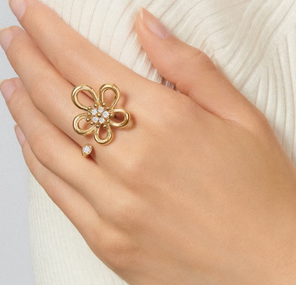 [⭐Renara]Flowerlace Between the Finger