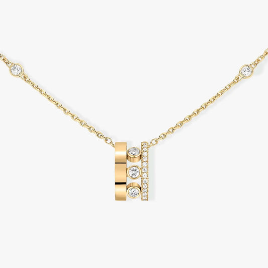 [⭐Renara]CHAIN MOVE ROMANE PEDAND NECKLACE