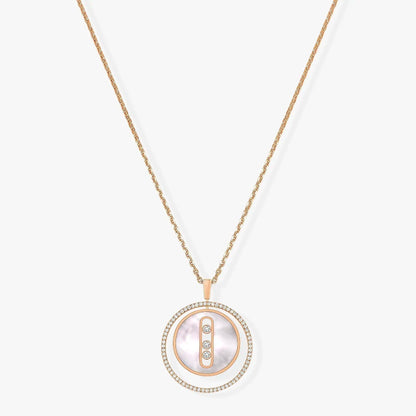 [⭐Renara]Demo MOVE MM NACRE BLANCHE DIAMOND NECKLACE