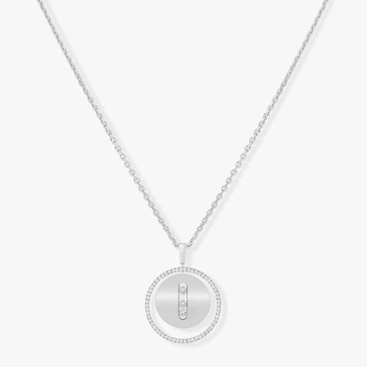 [⭐Renara]Demo MOVE MM SILVER DIAMOND NECKLACE