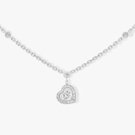 [⭐Renara]JOY HEART DIAMOND NECKLACE