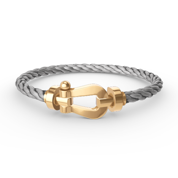 [⭐Renara]FORCE LARGE HORSESHOE NO DIAMOND BRACELET GOLD