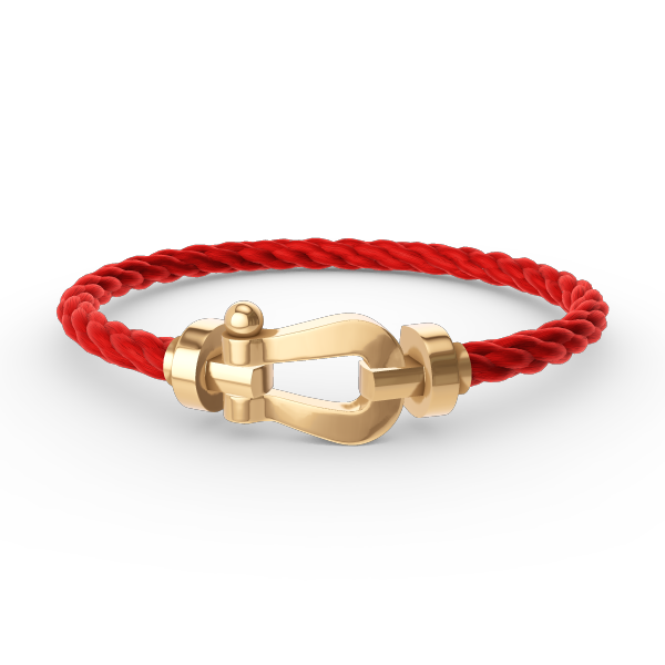 [⭐Renara]FORCE LARGE HORSESHOE NO DIAMOND BRACELET GOLD