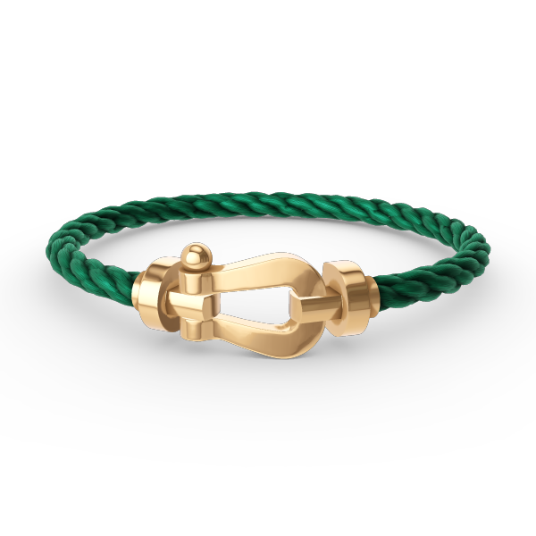 [⭐Renara]FORCE LARGE HORSESHOE NO DIAMOND BRACELET GOLD