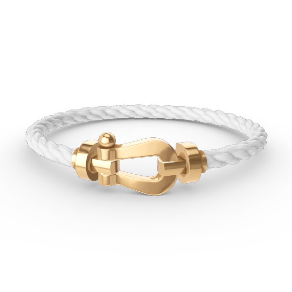 [⭐Renara]FORCE LARGE HORSESHOE NO DIAMOND BRACELET GOLD