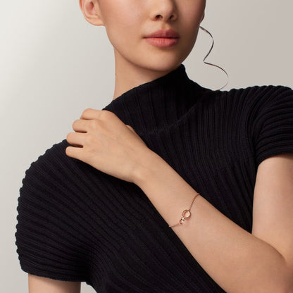 [⭐Renara]LOVE BRACELET DOUBLE RING