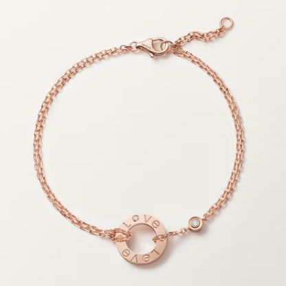 [⭐Renara]LOVE BRACELET 2 DIAMOND