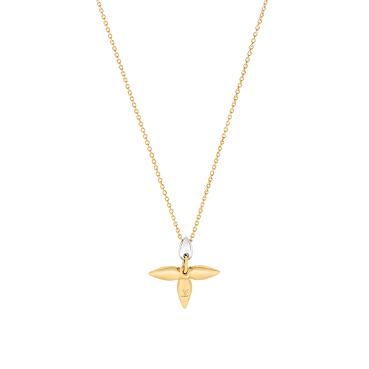 [⭐Renara]LOUISETTE PEDANT GOLD NECKLACE