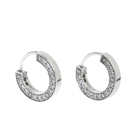 [⭐Renara]LOVE DIAMOND EARRINGS