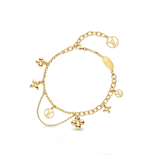[⭐Renara]BLOOMING PINK GOLD MOP BRACELET