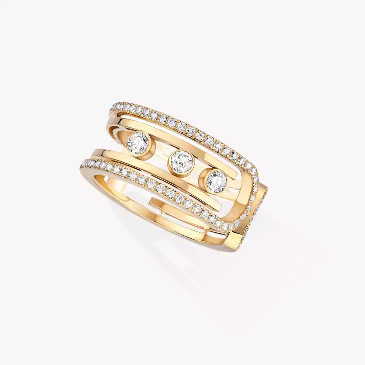 [⭐Renara]Move 10th Diamond Ring in Gold