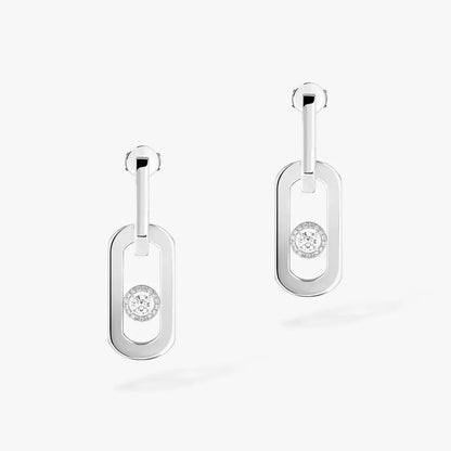 [⭐Renara] So Move XL Diamond Hoop Earring