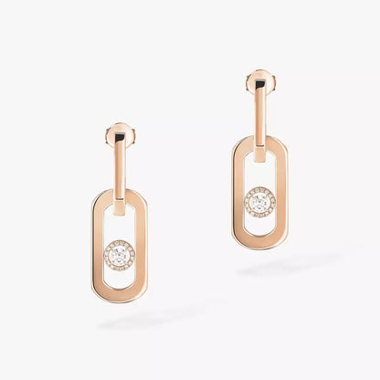 [⭐Renara]So Move XL Diamond Pendant Earrings