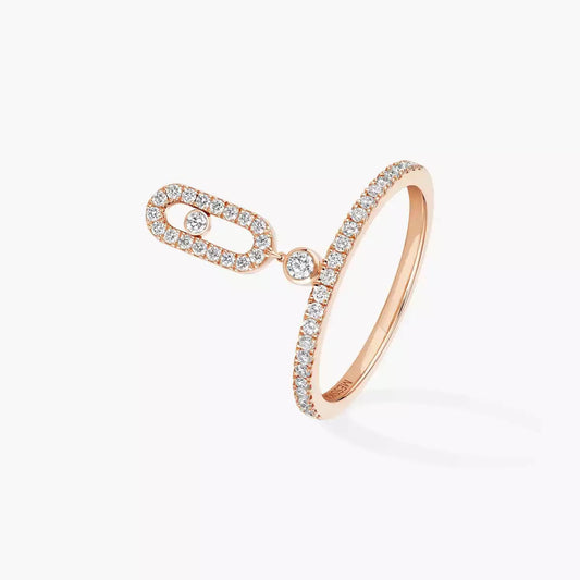 [⭐Renara]Move Uno Diamond Ring